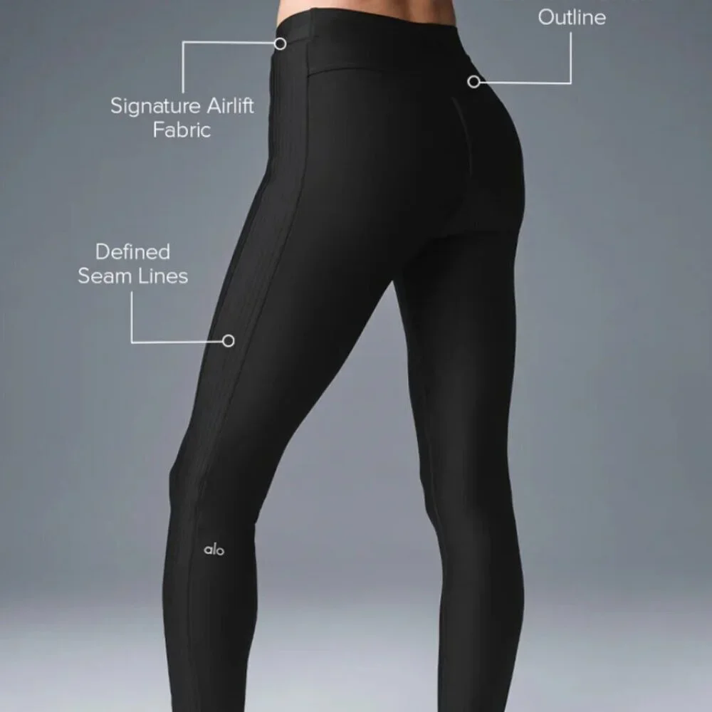 Alo Yoga Airlift High-Waist 7/8 Turn It Up Legging